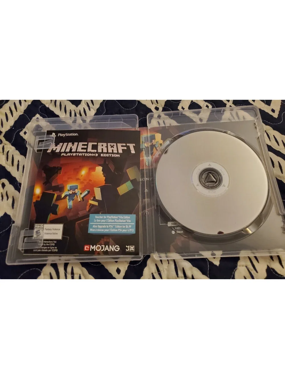 Minecraft - (Sony PlayStation 3, 2014)